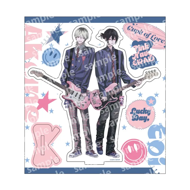 アクリルスタンド PINK/NAVY TRAD. CLUB ver. 666DOPES