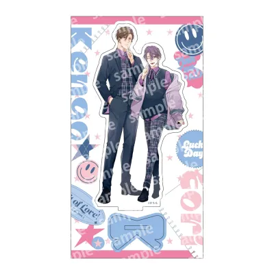 アクリルスタンド PINK/NAVY TRAD. CLUB ver. 好いも甘いも