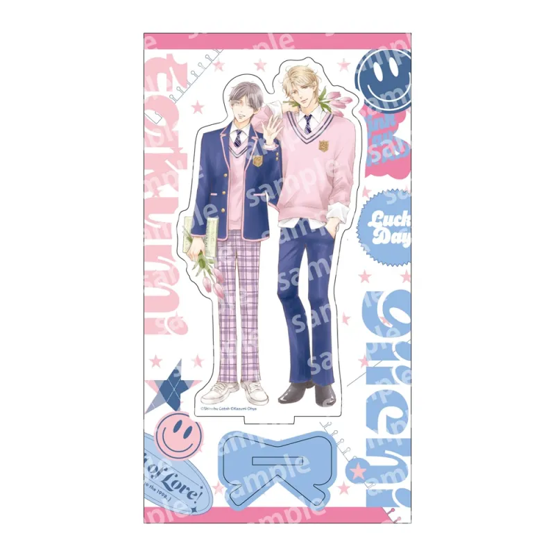アクリルスタンド PINK/NAVY TRAD. CLUB ver. タクミくんシリーズ