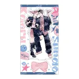 アクリルスタンド PINK/NAVY TRAD. CLUB ver. ピンクにきゅんしていいですか 1