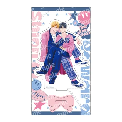 アクリルスタンド PINK/NAVY TRAD. CLUB ver. ベッドイン・ルール