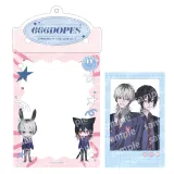 カードケースホルダー&フォト風カードセット PINK/NAVY TRAD. CLUB ver. 666DOPES 1