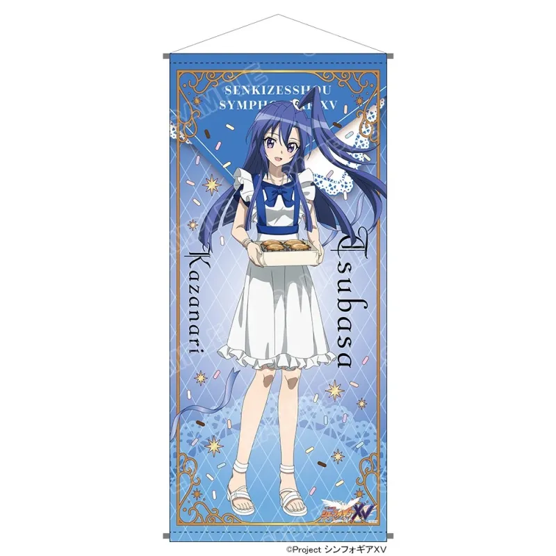 『戦姫絶唱シンフォギアXV』POP UP SHOP 等身大タペストリー 風鳴 翼