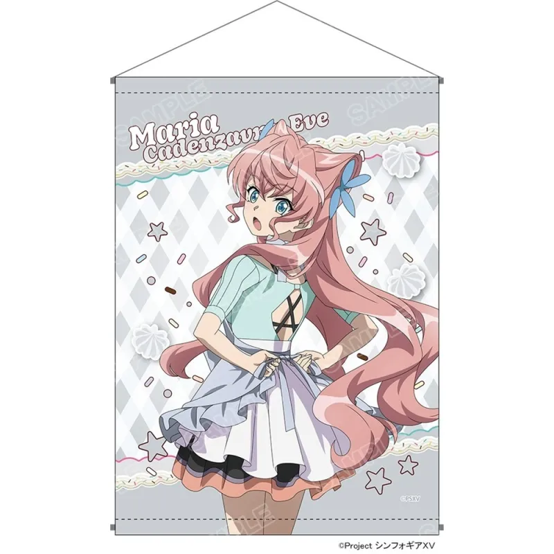 『戦姫絶唱シンフォギアXV』POP UP SHOP B2タペストリー マリア・カデンツァヴナ・イヴ