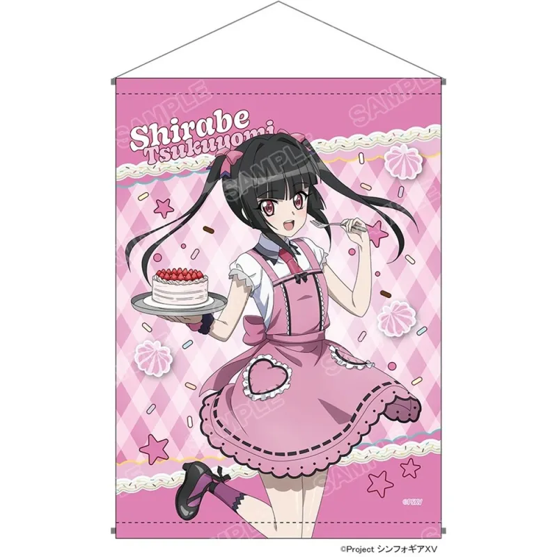 『戦姫絶唱シンフォギアＸＶ』POP UP SHOP B2タペストリー　月読 調