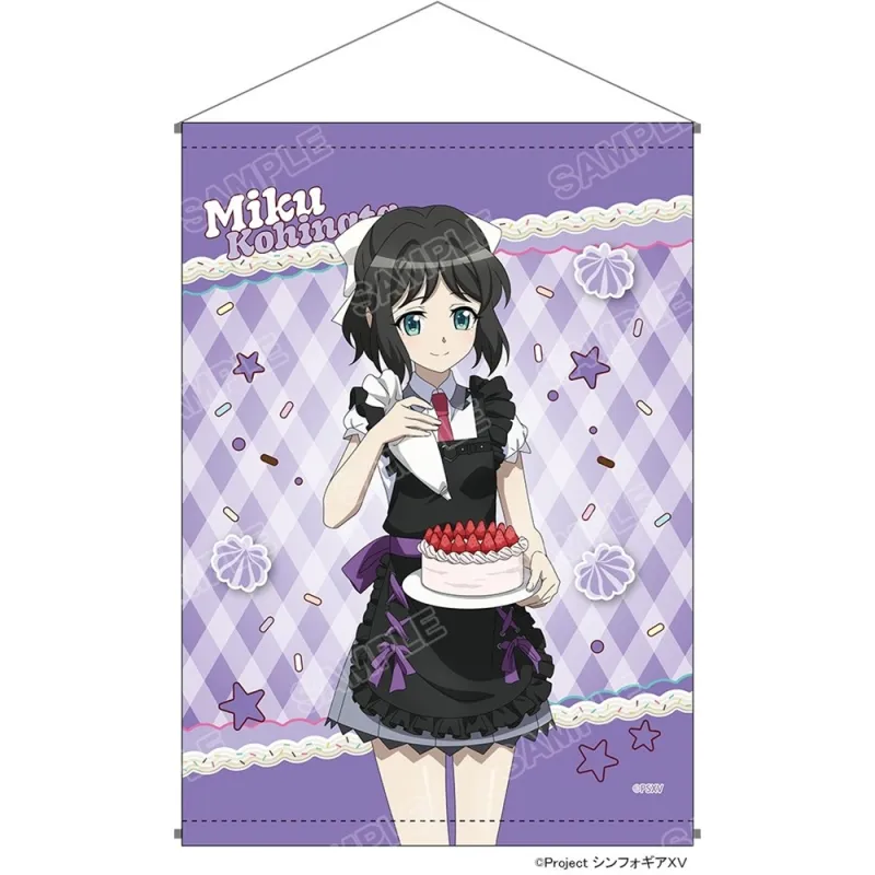 『戦姫絶唱シンフォギアXV』POP UP SHOP B2タペストリー 小日向 未来
