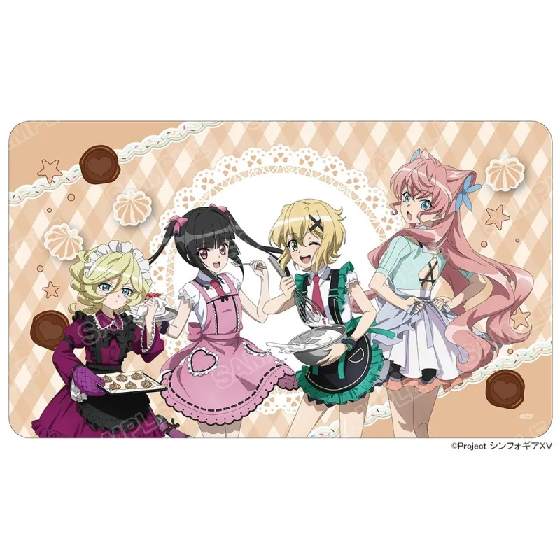 『戦姫絶唱シンフォギアXV』POP UP SHOP ラバーマット B