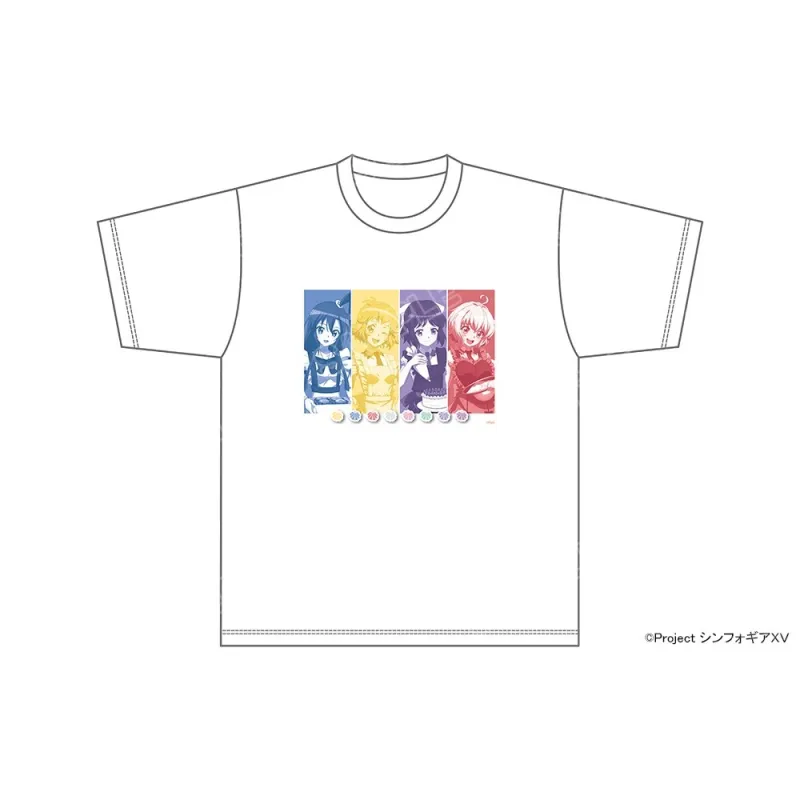 『戦姫絶唱シンフォギアＸＶ』POP UP SHOP Tシャツ　A