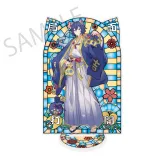 「初音ミク×招き猫×真夏の熊谷」ステンドグラス風素材加工アクリルスタンド KAITO Art by イコモチ 1