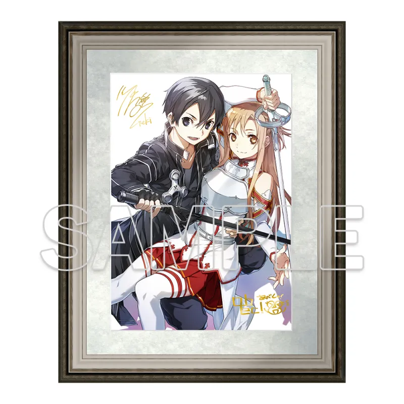 『ソードアート・オンライン』キャラファイングラフ 2026