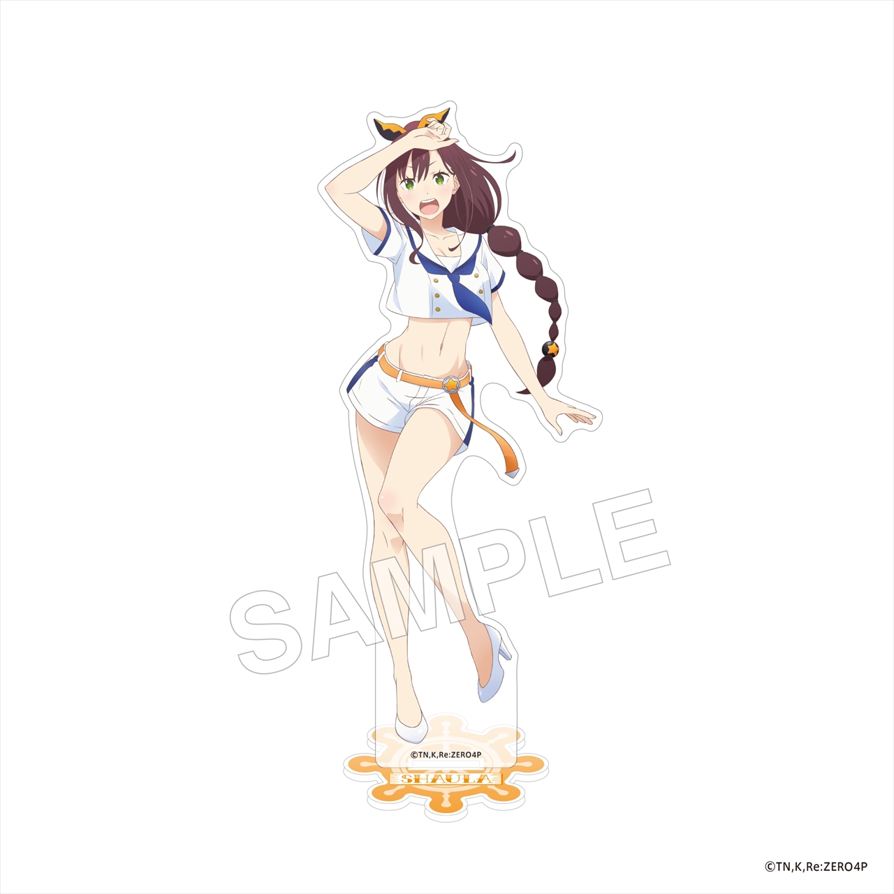「Re:ゼロから始める異世界生活」アクリルスタンドフィギュア マリン ver. シャウラ 2