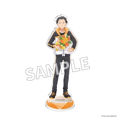 「Re:ゼロから始める異世界生活」アクリルスタンドフィギュア Flower＆Balloon ver. スバル 2