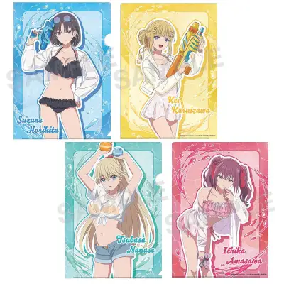クリアファイルセット 水遊びver.