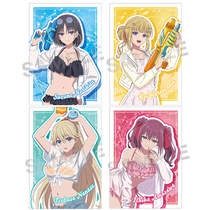 ブロマイドセット 水遊びver. 2