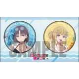 缶バッジセット 水遊びver. 堀北 鈴音&軽井沢 恵 1