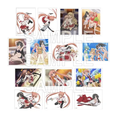 トレーディングブロマイド シリーズアニメ化15周年記念 ver.