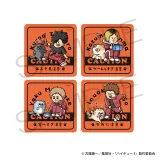 ステッカー4枚セット 動物と一緒ver. 音駒高校 1