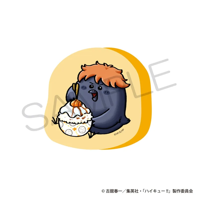 ダイカットクッション 大好物ver. ヒナガラス