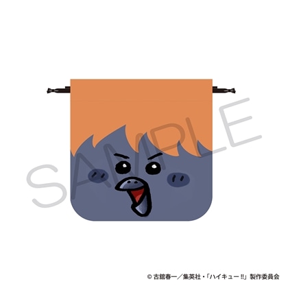 おかおきんちゃく 大好物ver. ヒナガラス 2