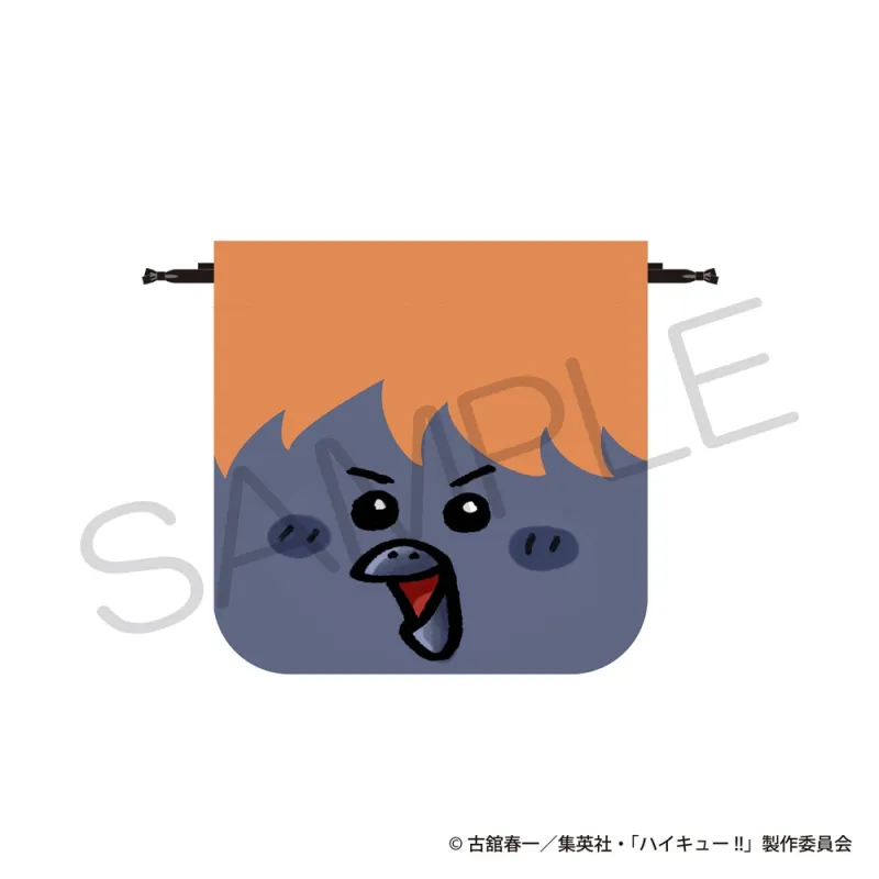 おかおきんちゃく 大好物ver. ヒナガラス
