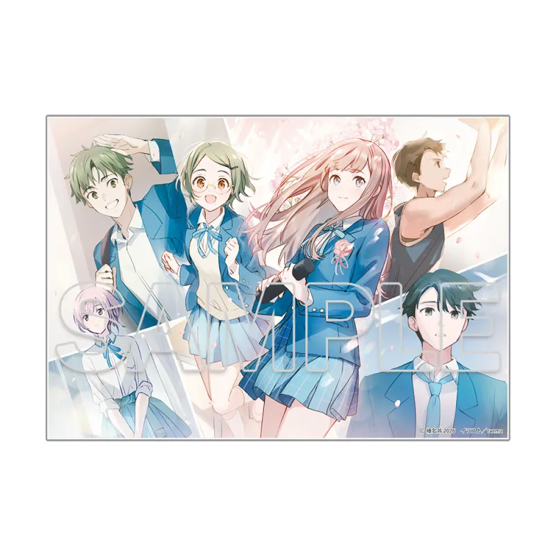 『レプリカだって、恋をする。』 ビッグアクリルプレート A