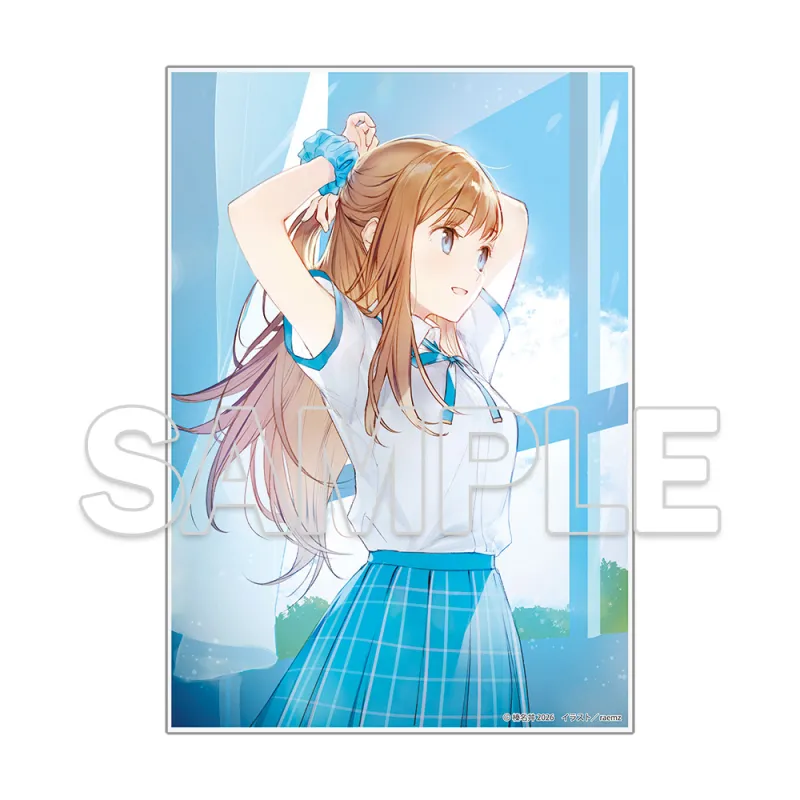 『レプリカだって、恋をする。』 ビッグアクリルプレート C