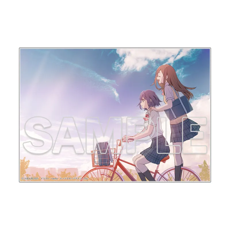 『安達としまむら』 ビッグアクリルプレート A