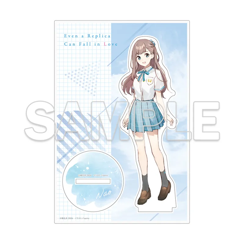 『レプリカだって、恋をする。』 アクリルフィギュア A