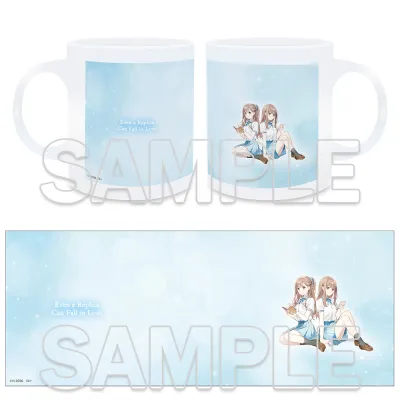 『レプリカだって、恋をする。』 陶器製マグカップ