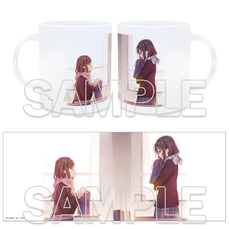 『安達としまむら』 陶器製マグカップ