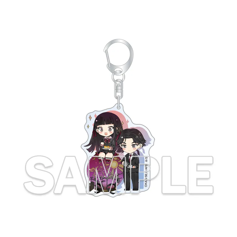 アクリルキーホルダー 花矢&弓弦