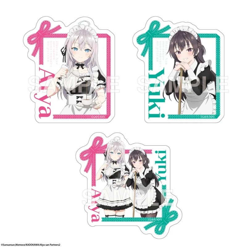 ステッカーセット メイドver.