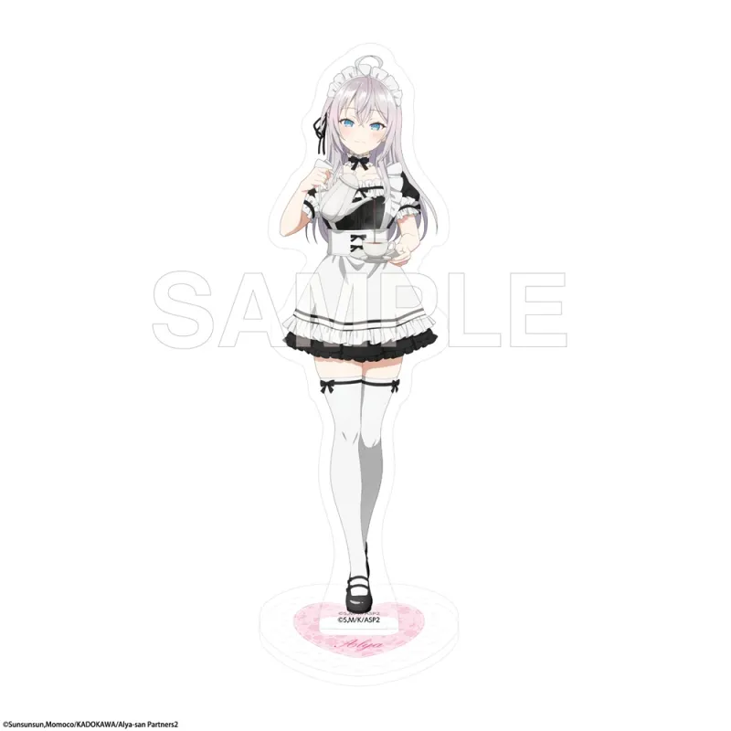 アクリルスタンドフィギュア メイドver. アーリャ