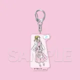 『ラブライブ！』お散歩は季節をまとって。 アクリルキーホルダー 絢瀬絵里 1