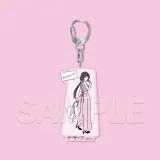 『ラブライブ！』お散歩は季節をまとって。 アクリルキーホルダー 東條 希 1