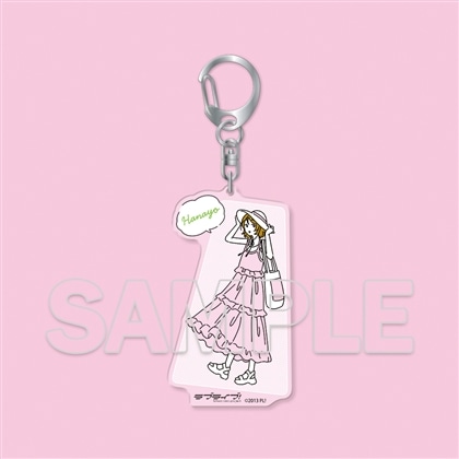 『ラブライブ！』お散歩は季節をまとって。 アクリルキーホルダー 小泉花陽 2