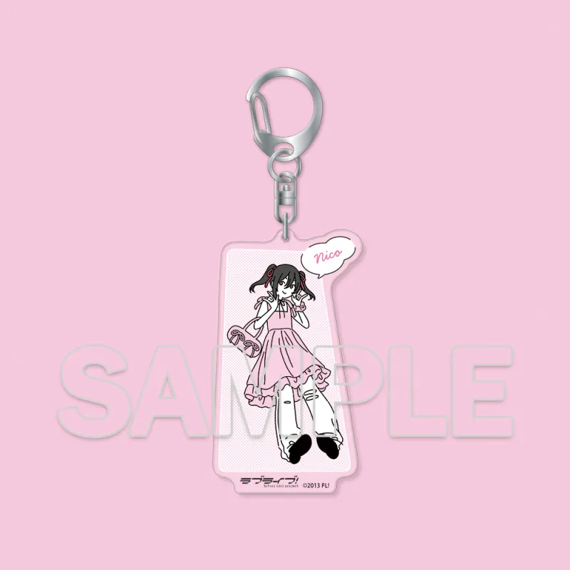 『ラブライブ！』お散歩は季節をまとって。 アクリルキーホルダー 矢澤にこ