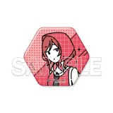 『ラブライブ！』お散歩は季節をまとって。 六角形缶バッジ 西木野真姫 1