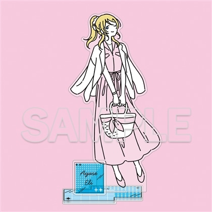 『ラブライブ！』お散歩は季節をまとって。 アクリルフィギュア 絢瀬絵里 2
