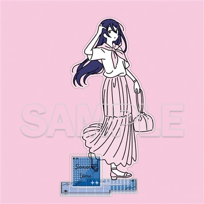 『ラブライブ！』お散歩は季節をまとって。 アクリルフィギュア 園田海未 2