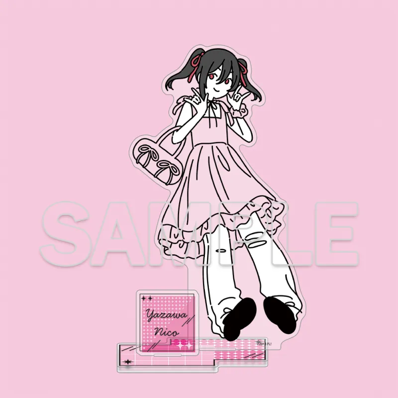 『ラブライブ！』お散歩は季節をまとって。 アクリルフィギュア 矢澤にこ