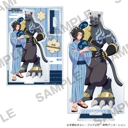 アクリルスタンド お祭りVer. 沢城キョウ&ムラサメモン 2