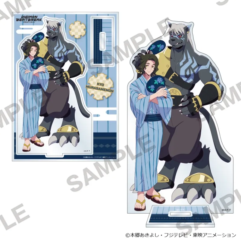 アクリルスタンド お祭りVer. 沢城キョウ&ムラサメモン