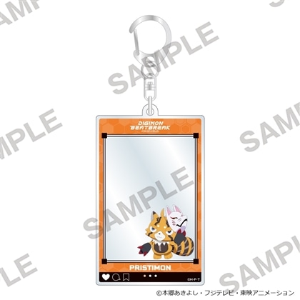 フレームアクリルキーホルダー お祭りVer. プリスティモン 2