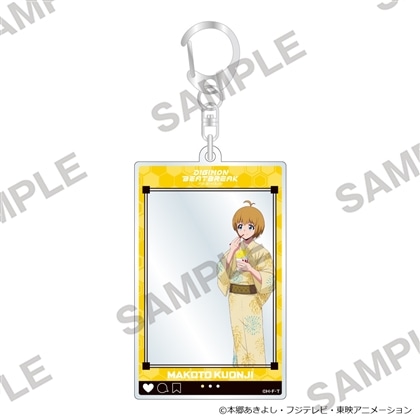 フレームアクリルキーホルダー お祭りVer. 久遠寺マコト 2