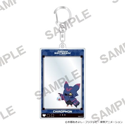 フレームアクリルキーホルダー お祭りVer. キロプモン 2