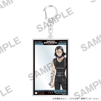 フレームアクリルキーホルダー 黒潮ソウジ 2