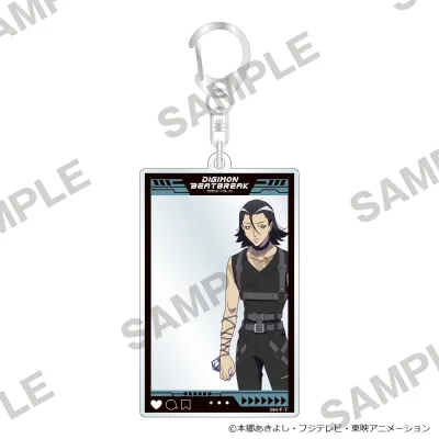 フレームアクリルキーホルダー 黒潮ソウジ