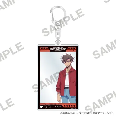 フレームアクリルキーホルダー 天馬アスカ