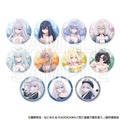 トレーディング缶バッジ ver. CLOUDY BEACH